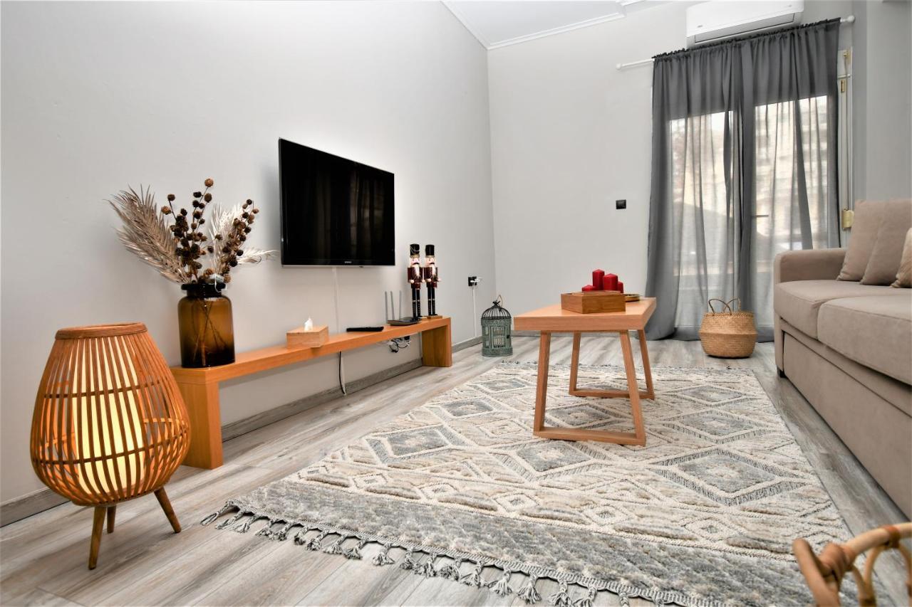 Central Cozy Apartment Яніна Екстер'єр фото